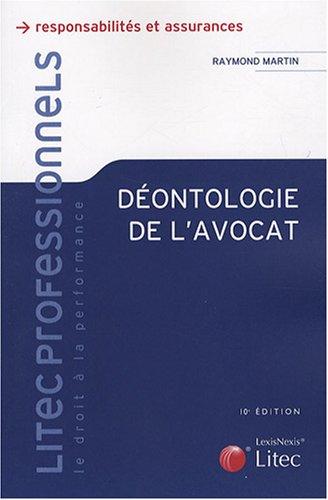 Déontologie de l'avocat