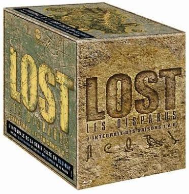 Coffret intégrale lost, saisons 1 à 6 [Blu-ray] [FR Import]