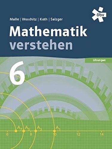 Malle Mathematik verstehen 6, Lösungen