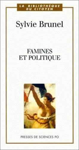 Famines et politiques