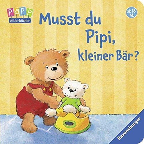 Musst du Pipi, kleiner Bär?