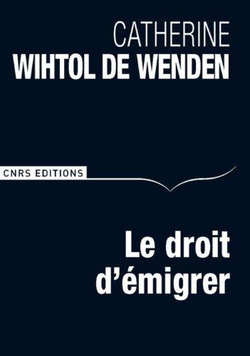 Le droit d'émigrer