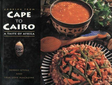 Cooking from Cape to Cairo