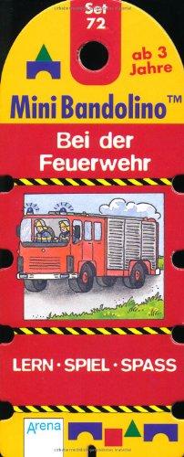 Bei der Feuerwehr: Mini Bandolino Set 72