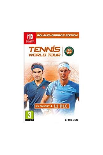 Tennis World Tour Roland Garros Spiel wechseln