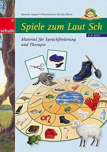 Wiesenwusels Lautbilderbücher: Spiele zum Laut SCH: Material für Sprachförderung und Therapie