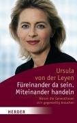 Füreinander da sein, miteinander handeln. Warum die Generationen sich gegenseitig brauchen