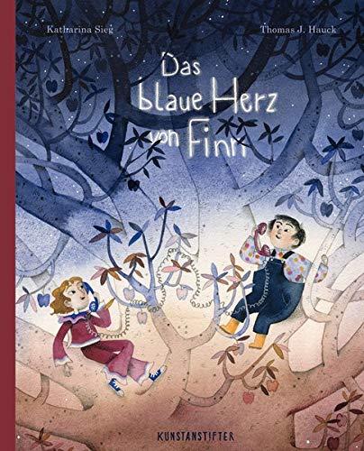 Das blaue Herz von Finn