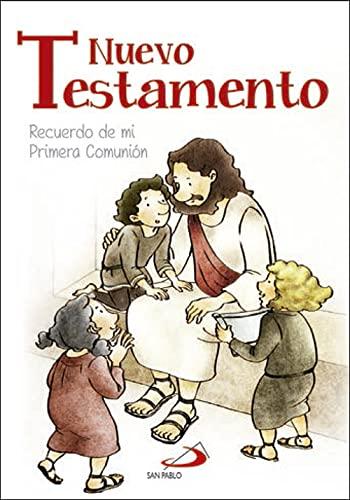 Nuevo Testamento: Recuerdo de mi Primera Comunión