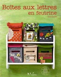 Boîtes aux lettres en feutrine