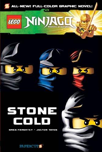 Lego Ninjago #7: Stone Cold (Lego Ninjago Masters of Spinjitzu, Band 7)