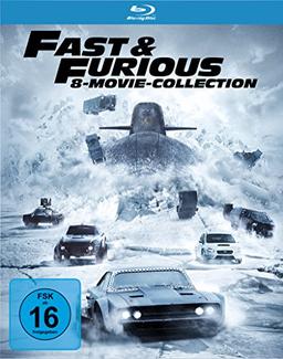 Fast & Furious - 8 Movie Collection [Blu-ray]