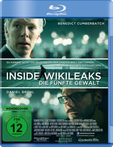 Inside WikiLeaks - Die fünfte Gewalt [Blu-ray]