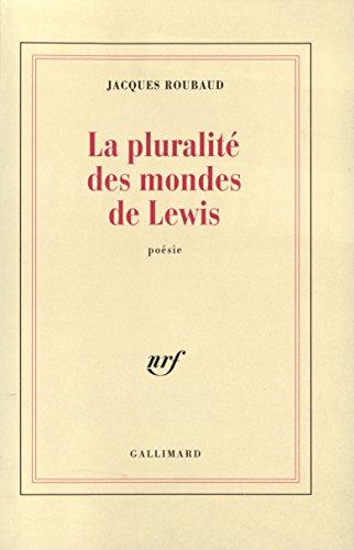 La pluralité des mondes de Lewis