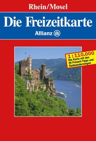 Die Freizeitkarte Allianz, Bl.18, Rhein, Mosel