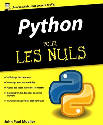 Python pour les nuls