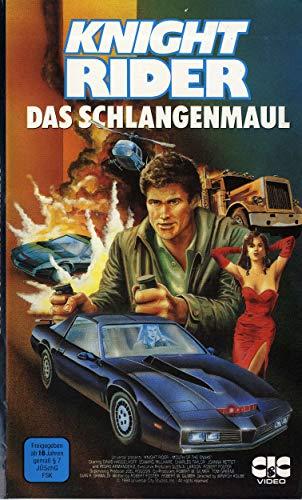 Knight Rider 3 - Das Schlangenmaul [VHS]