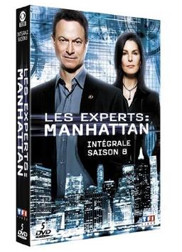 Les experts manhattan, saison 8 [FR Import]