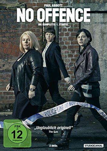 No Offence - Die komplette 1. Staffel [3 DVDs]