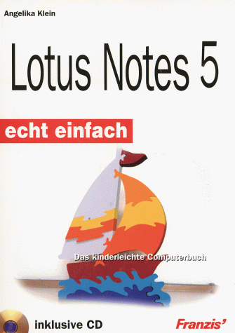 Lotus Notes 5, m. CD-ROM