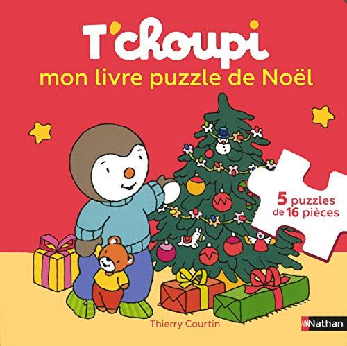 T'choupi : mon livre-puzzle de Noël