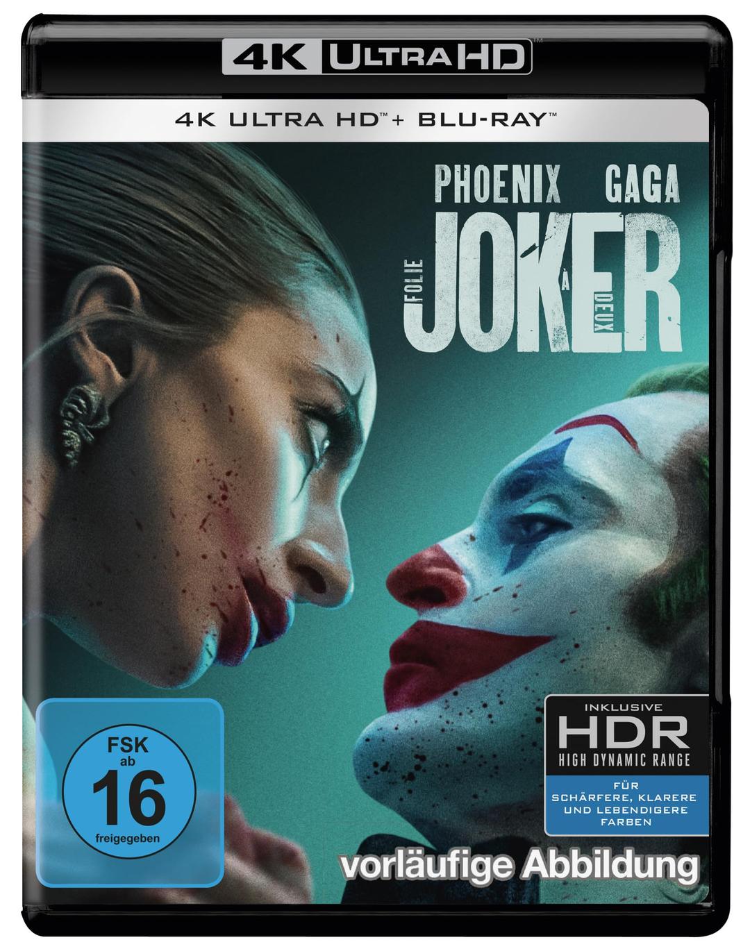 Joker: Folie à Deux (4K Ultra HD) (+ Blu-ray)