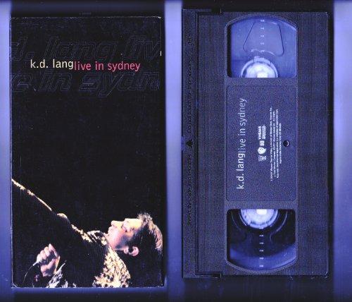 K.D. Lang - Live in Sidney [VHS]