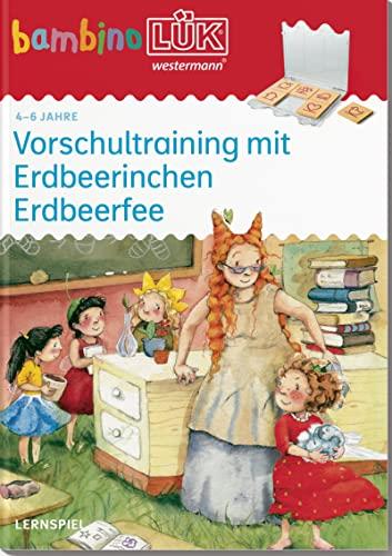 bambinoLÜK-Übungshefte: bambinoLÜK: 4/5/6 Jahre - Vorschule: Vorschultraining mit Erdbeerinchen: 4/5/6 Jahre - Vorschule: Vorschultraining mit ... (bambinoLÜK-Übungshefte: Vorschule)