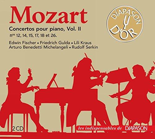 ARTURO BENEDETTI MICHELANGELI / GULDA / SERKIN - Mozart-Piano Conecrtos N.12-14-15-18 & 26 (2 CD)