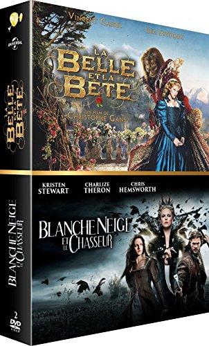 Coffret la belle et la bête ; blanche neige et le chasseur [FR Import]