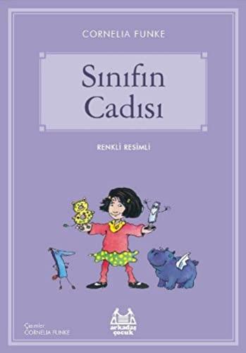 Sınıfın Cadısı: Renkli Resimli