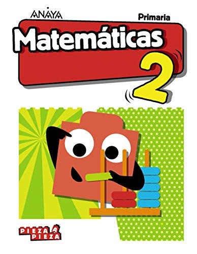 Matemáticas 2. (Pieza a Pieza)