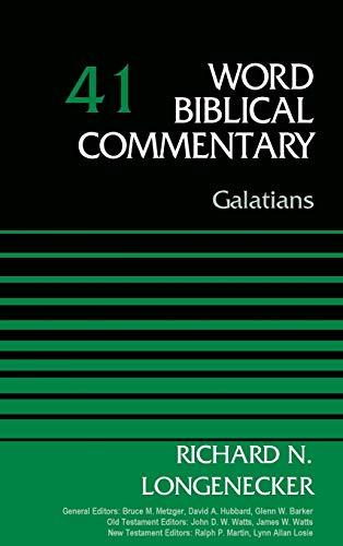 Galatians, Volume 41 (41) (Word Biblical Commentary, Band 41)