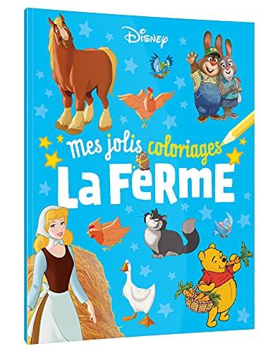 La ferme : mes jolis coloriages