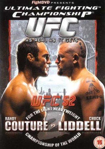 UFC: 52 - Couture Vs Liddell 2 [DVD]