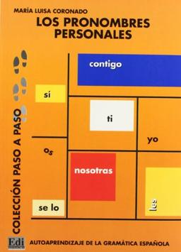 Los pronombres personales : autoaprendizaje de la gramática española