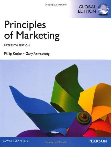 Principles of Marketing