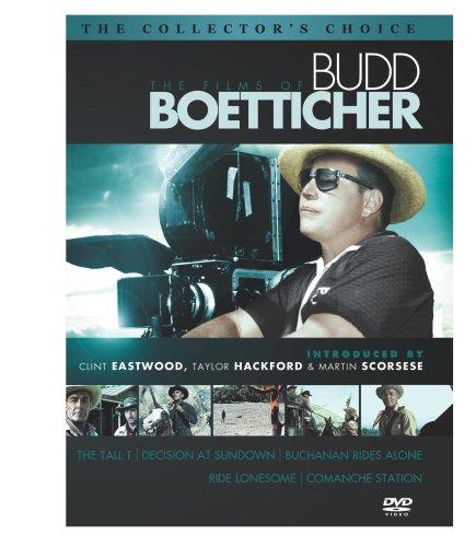 Budd Boetticher Collection The Films of Budd Boetticher (Tall T / Decision at Sundown / Buchanan Rides Alone / Ride Lonesome / Comanche Station) (2008) [US-Import, Region 1]