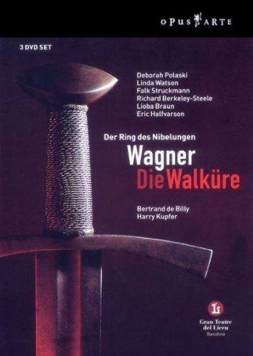 Wagner, Richard - Die Walküre (3 DVDs)