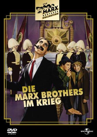 Die Marx Brothers im Krieg