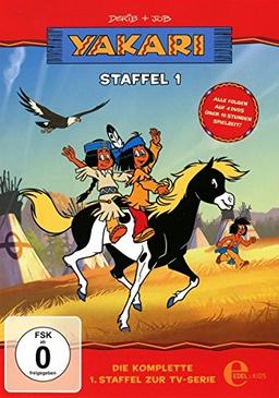 Yakari - "DVD Staffelbox" - Die komplette erste Staffel zur TV-Serie