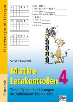 Mathe Lernkontrollen