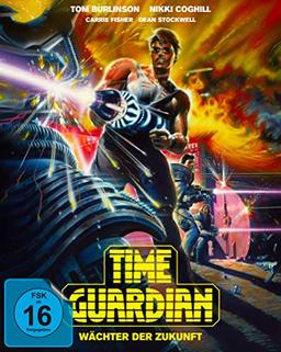 Time Guardian - Wächter der Zukunft - Mediabook - Cover A (+ DVD) [Blu-ray]