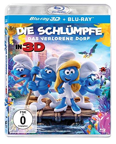 Die Schlümpfe - Das verlorene Dorf  [3D Blu-ray] (+ Blu-ray 2D)