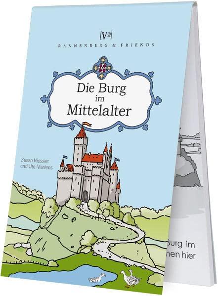 Die Burg im Mittelalter (Spieleblöckchen)