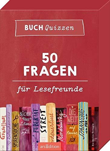 Buchquizzen - 50 Fragen für Lesefreunde