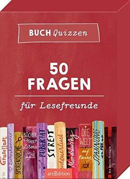 Buchquizzen - 50 Fragen für Lesefreunde