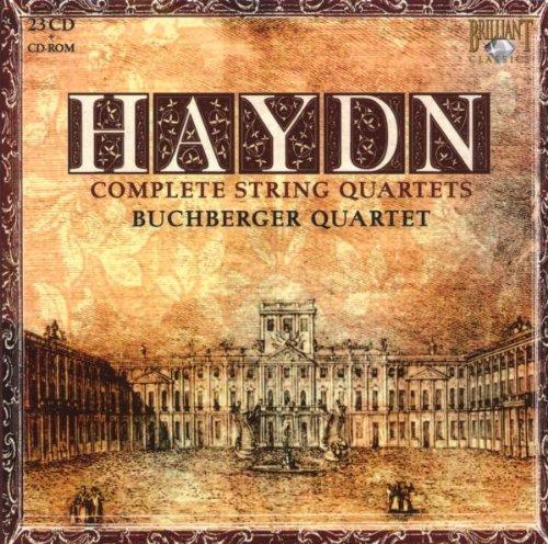 Haydn: Complete Strings Quartets 'Buchberger Quartett'