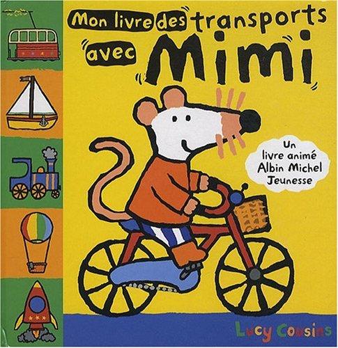 Mon livre des transports avec Mimi