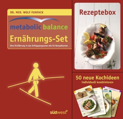 Metabolic Balance Ernährungs-Set: Buch mit Rezeptkarten